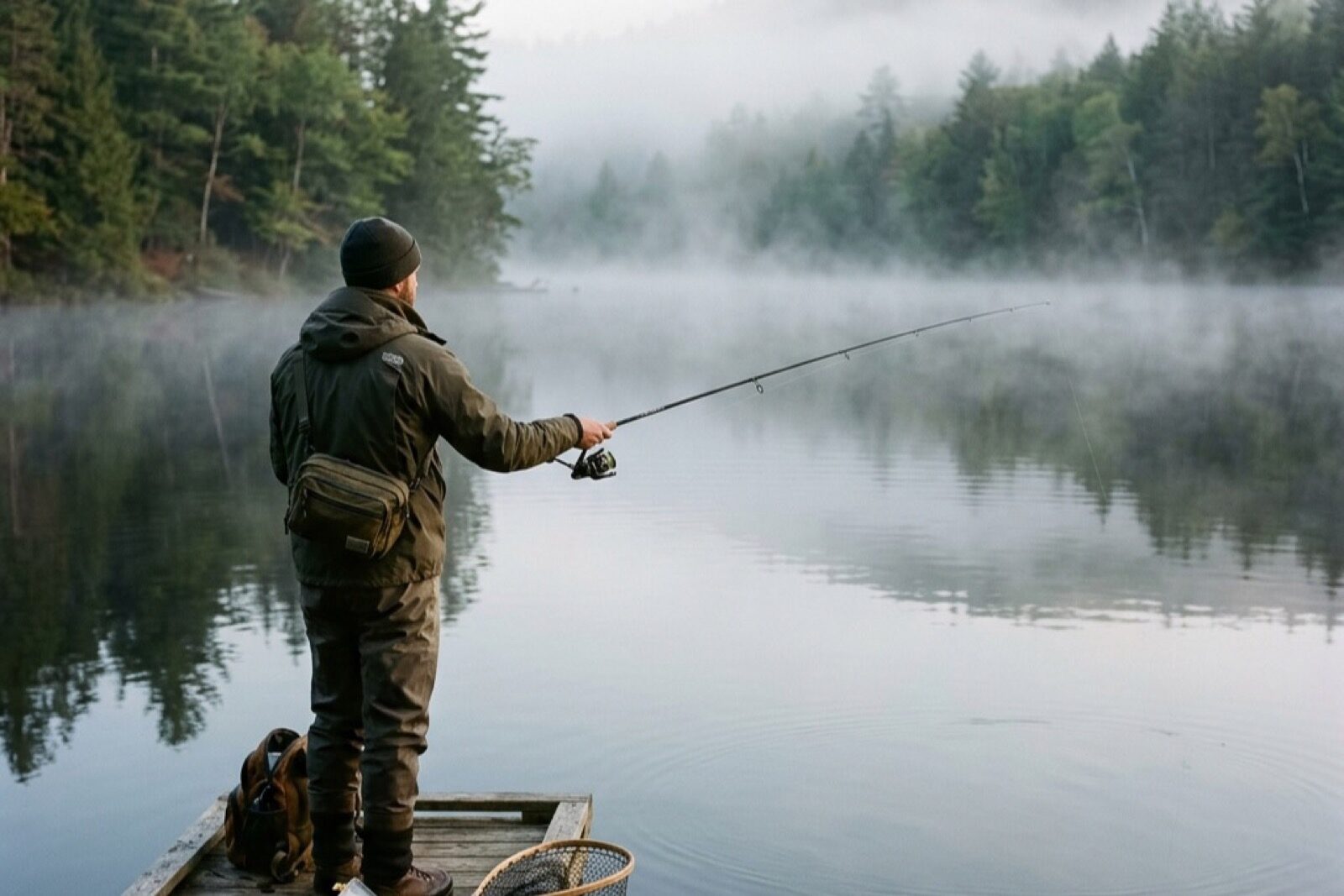 Lake Fishing Techniques