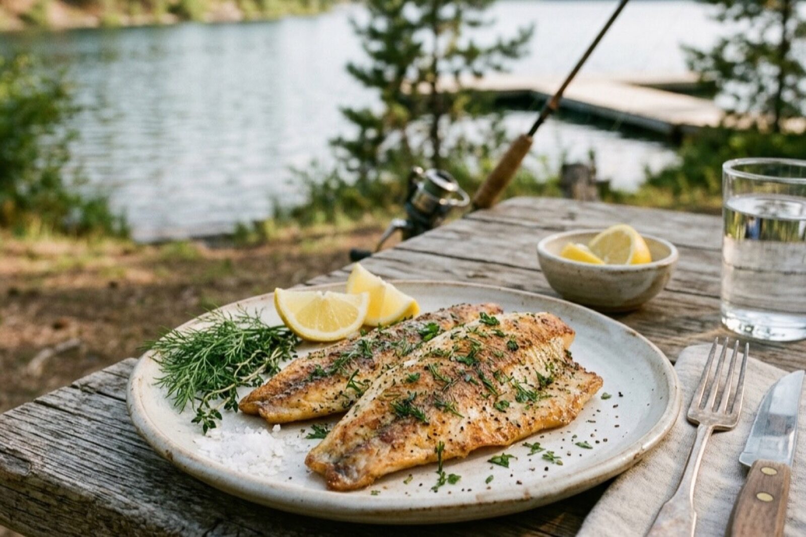 Three Largemouth Bass Recipes - Lake Fishing Techniques