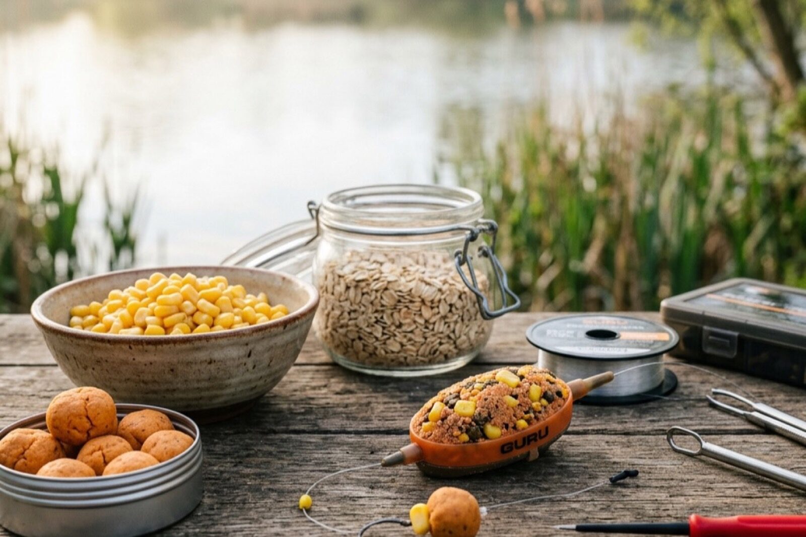Five Homemade Carp Bait Recipes - Lake Fishing Techniques