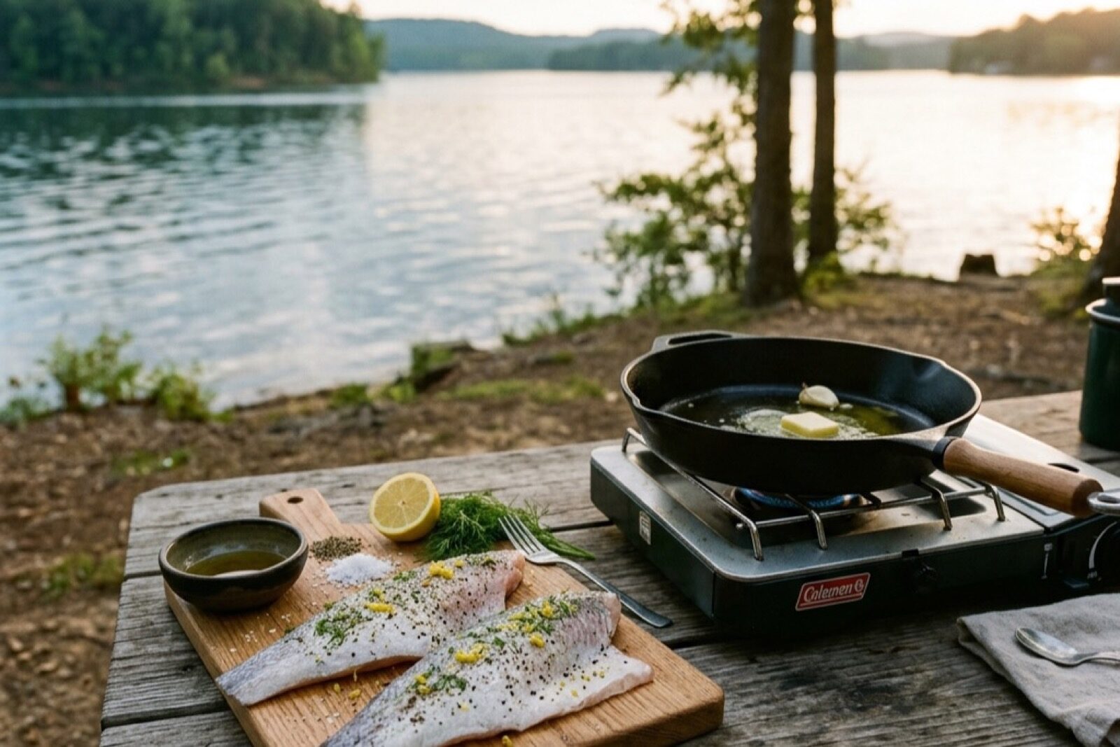 Great Catfish Recipes - Lake Fishing Techniques