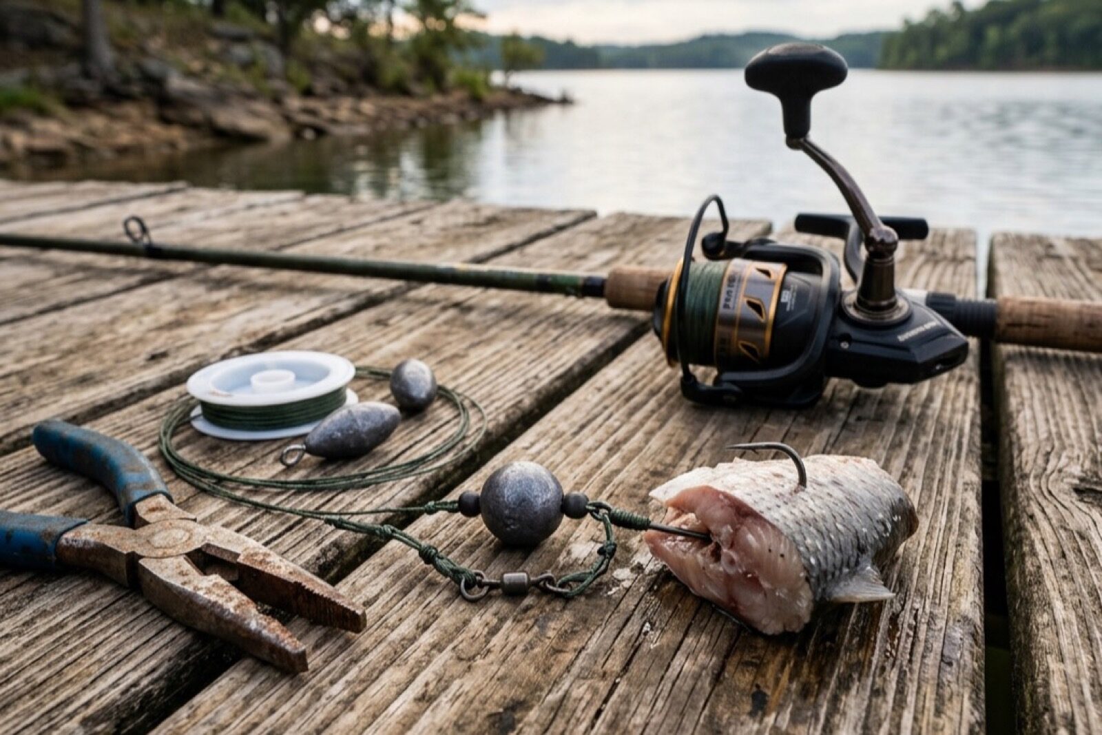 Catfish Fishing Basics - Lake Fishing Techniques