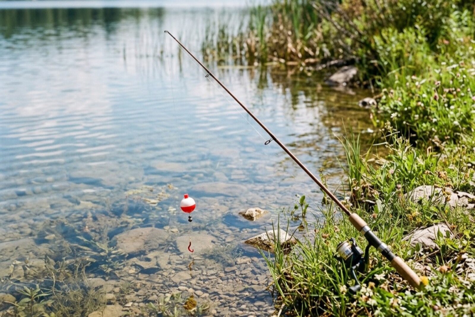 Bluegill Fishing Basics - Lake Fishing Techniques
