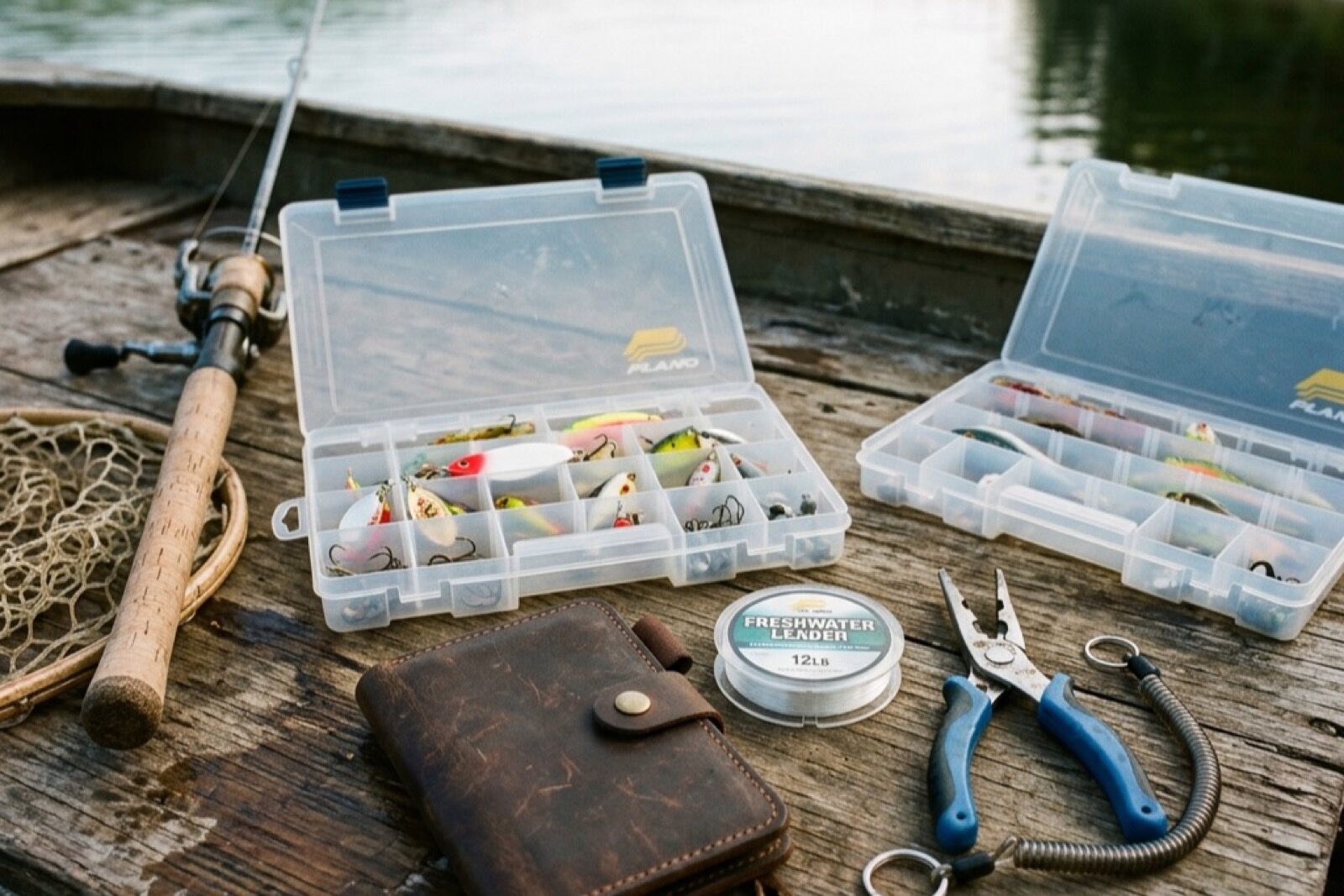 Printable Lake Trip Checklist - Lake Fishing Techniques